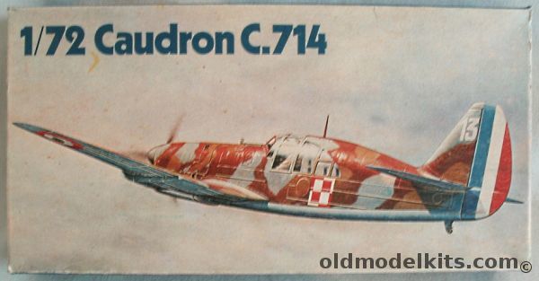 Reflex 1/72 Caudron C-714 plastic model kit